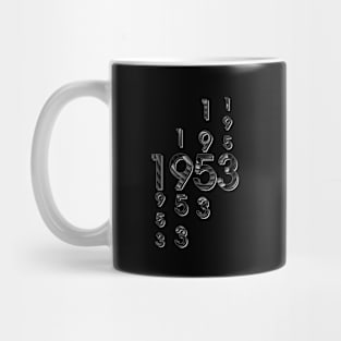 Année de naissance 1953 Mug